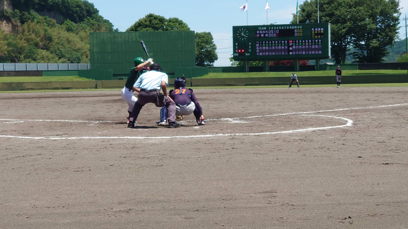 【準々決勝】第54回日本少年野球選手権大会群馬県支部予選