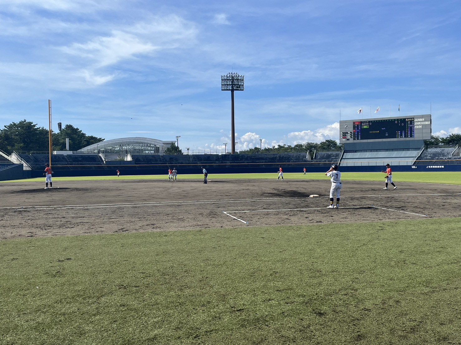 【準決勝】第54回日本少年野球選手権大会群馬県支部予選