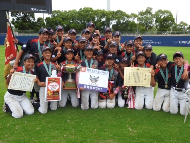 明石が“関西対決”制して初優勝、小学は東京世田谷が16得点で3連覇　ボーイズ日本選手権