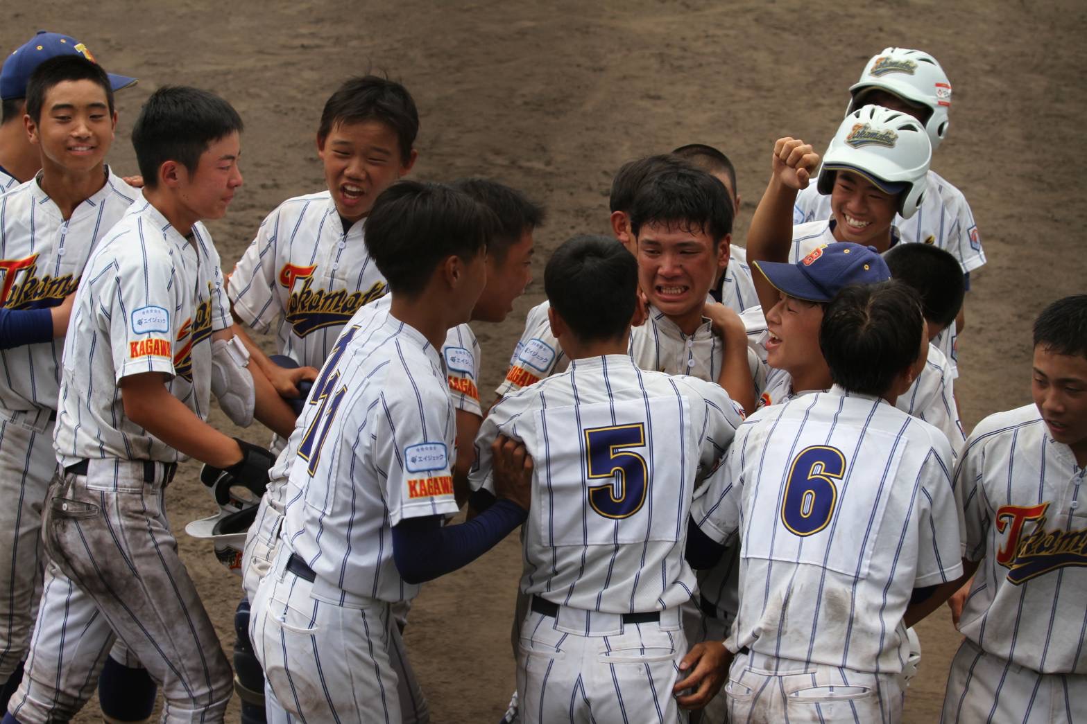 高松が準々決勝で劇的サヨナラ…急逝したコーチに捧げる快進撃　ボーイズ日本選手権4日目