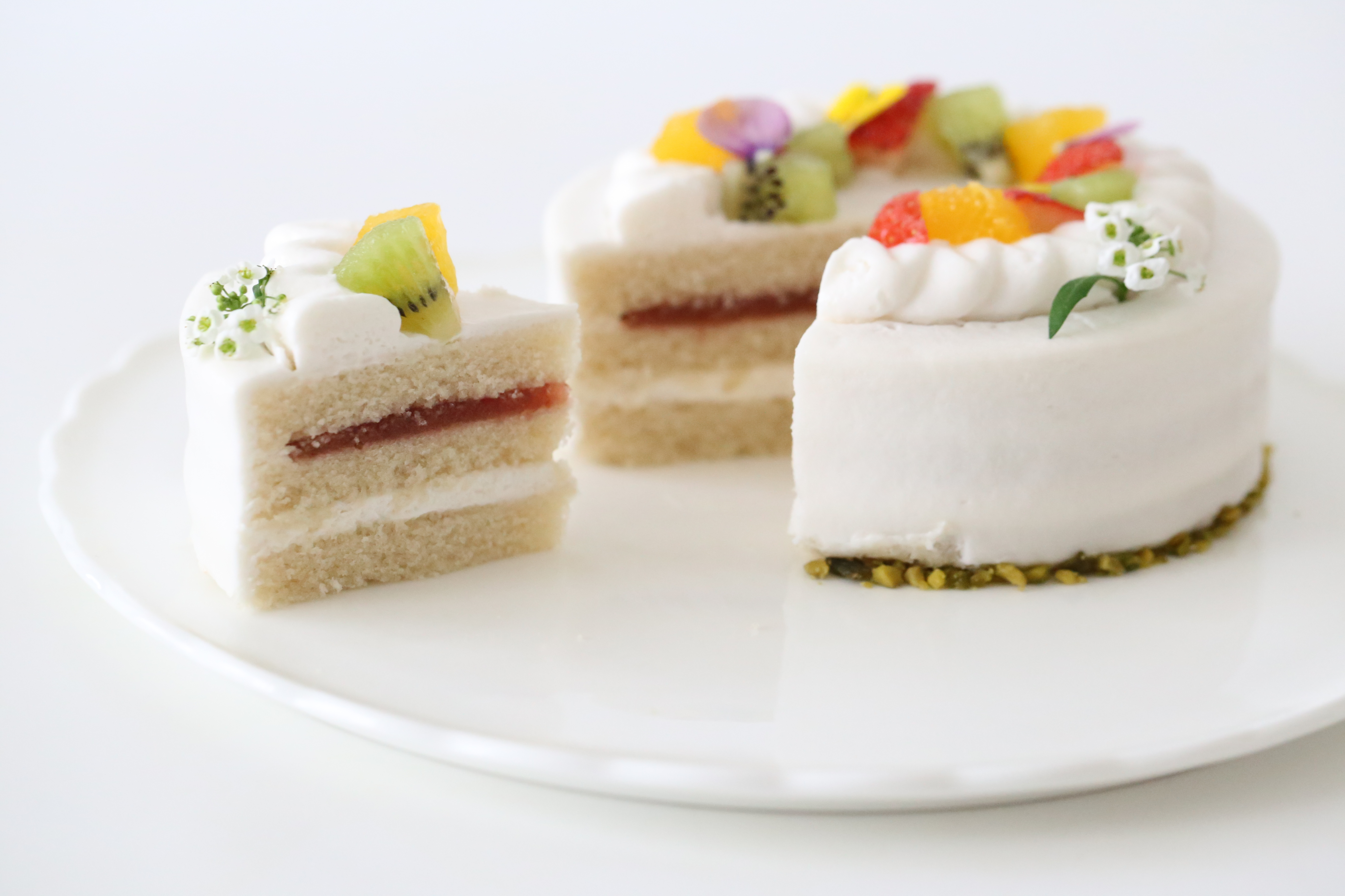 玄米粉のクリスマスケーキ！超早割のお知らせ！！