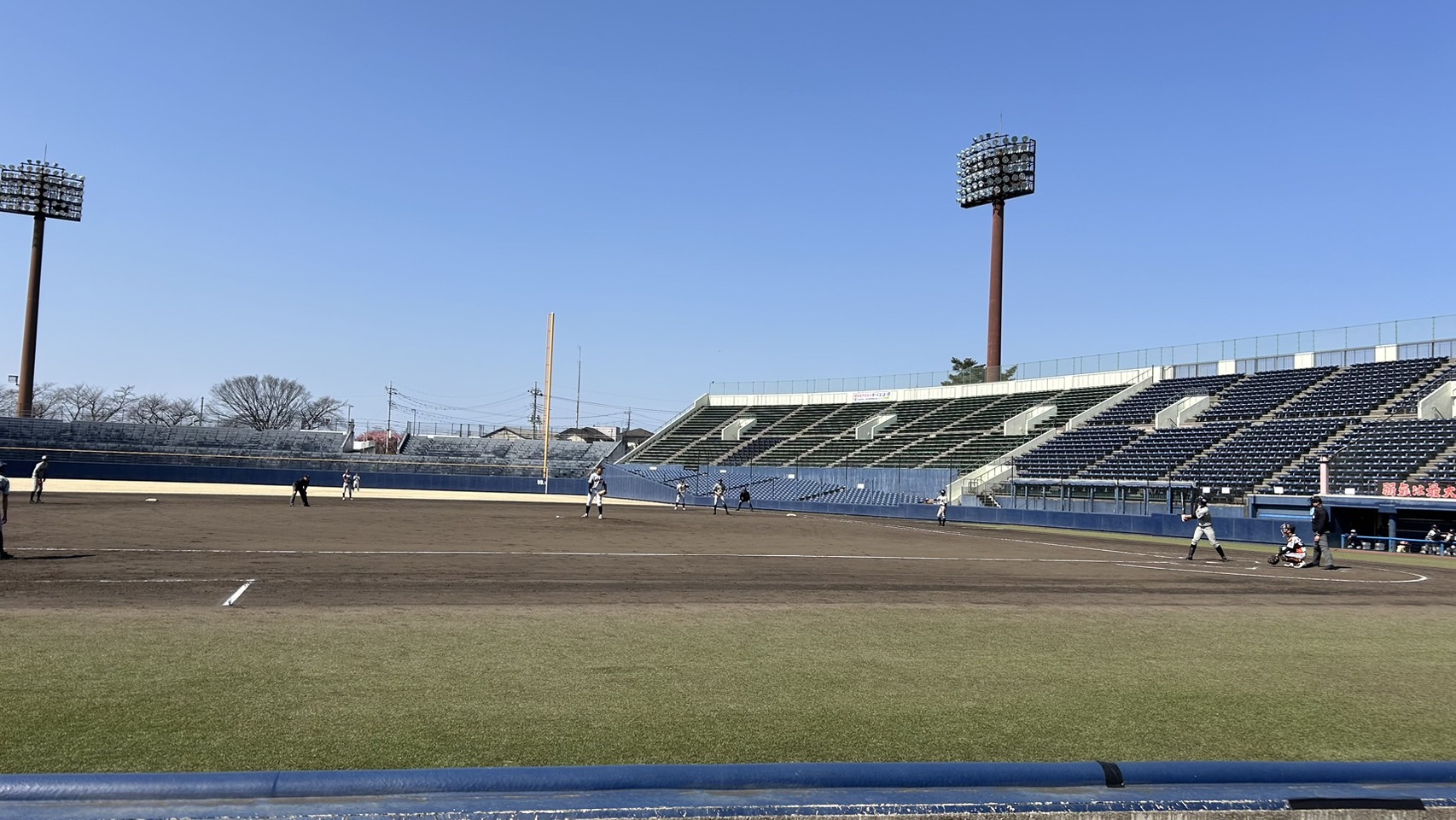【3/16結果】第2回高崎市長杯中学生硬式野球大会