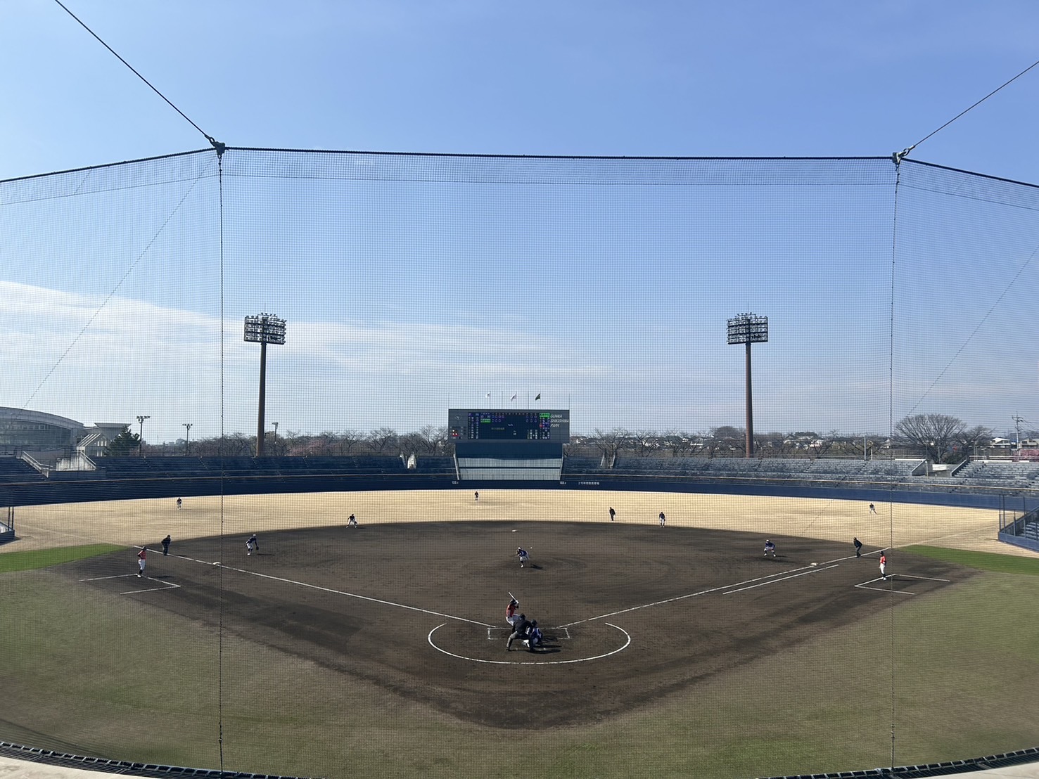 【3/17結果】第2回高崎市長杯中学生硬式野球大会