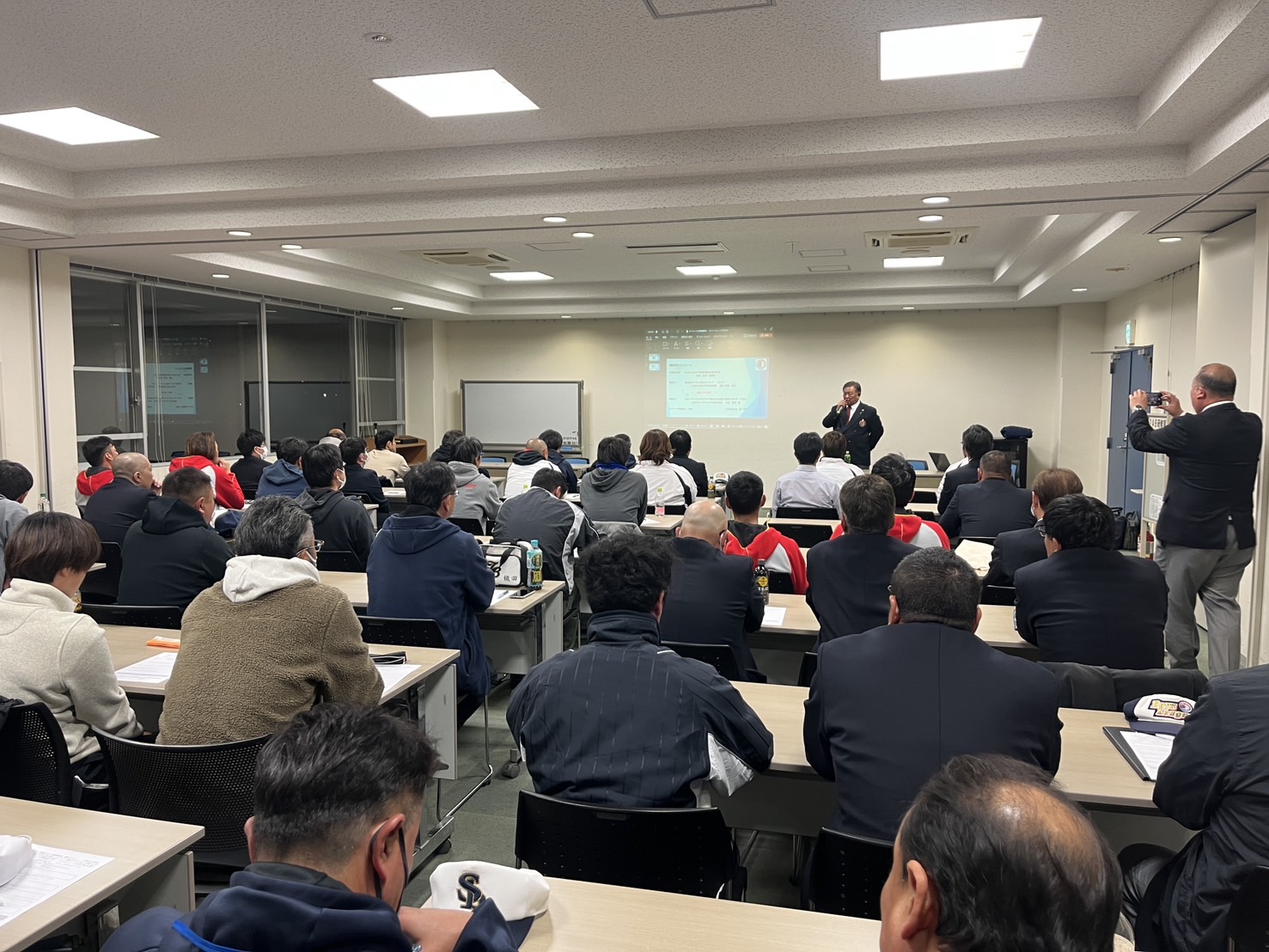 群馬県支部　指導者ライセンス講習会①