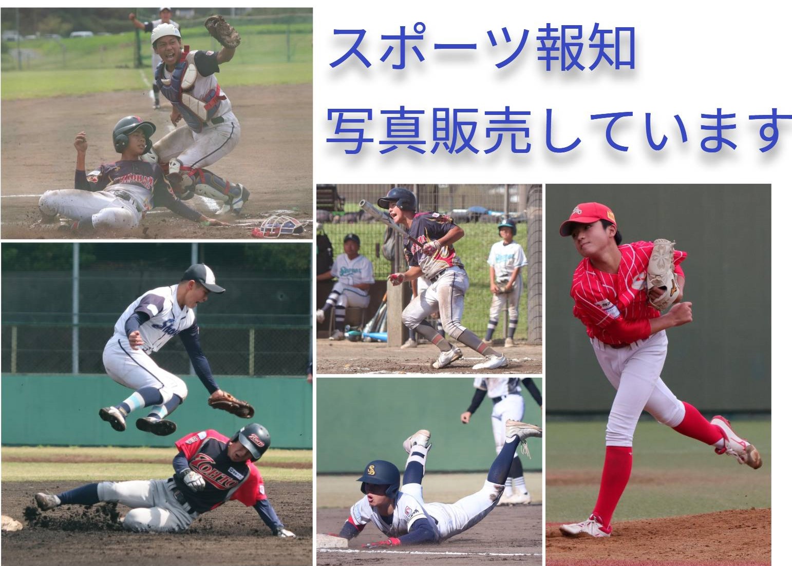 【お知らせ】スポーツ報知　写真販売のお知らせ