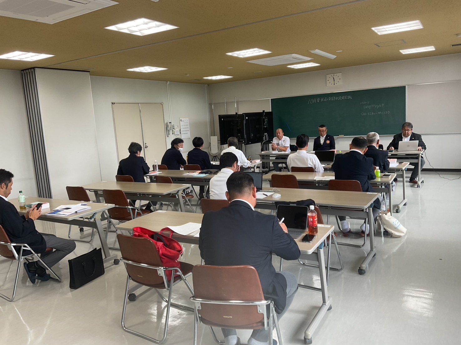 10月度代表者会議