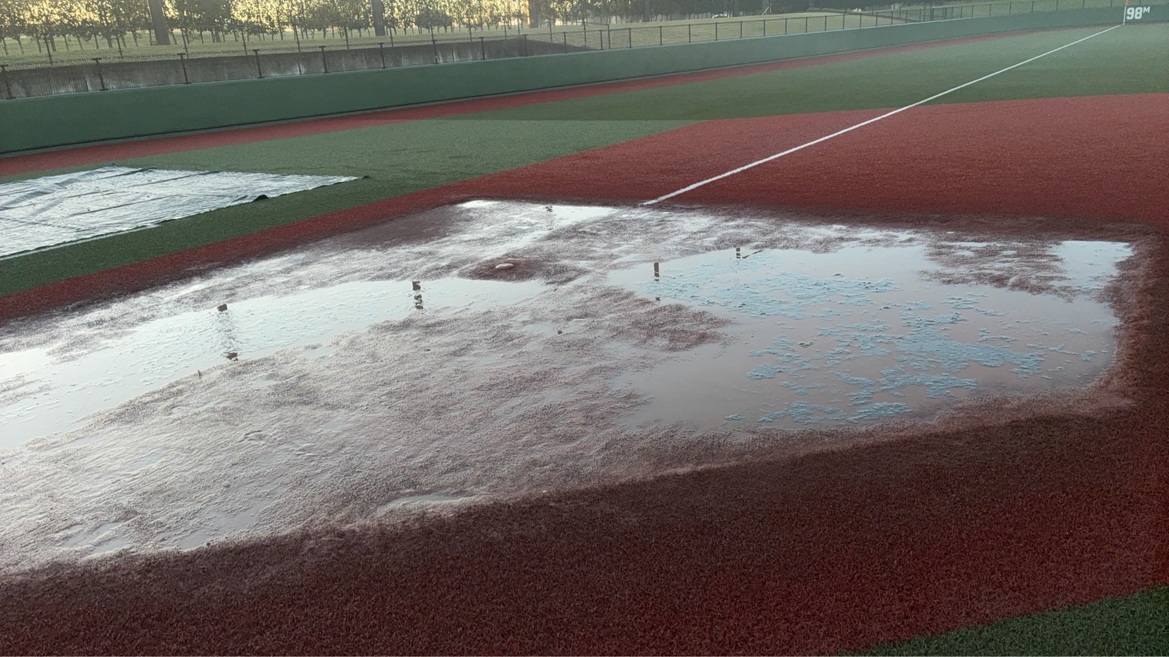 綾瀬第1球場試合時間変更