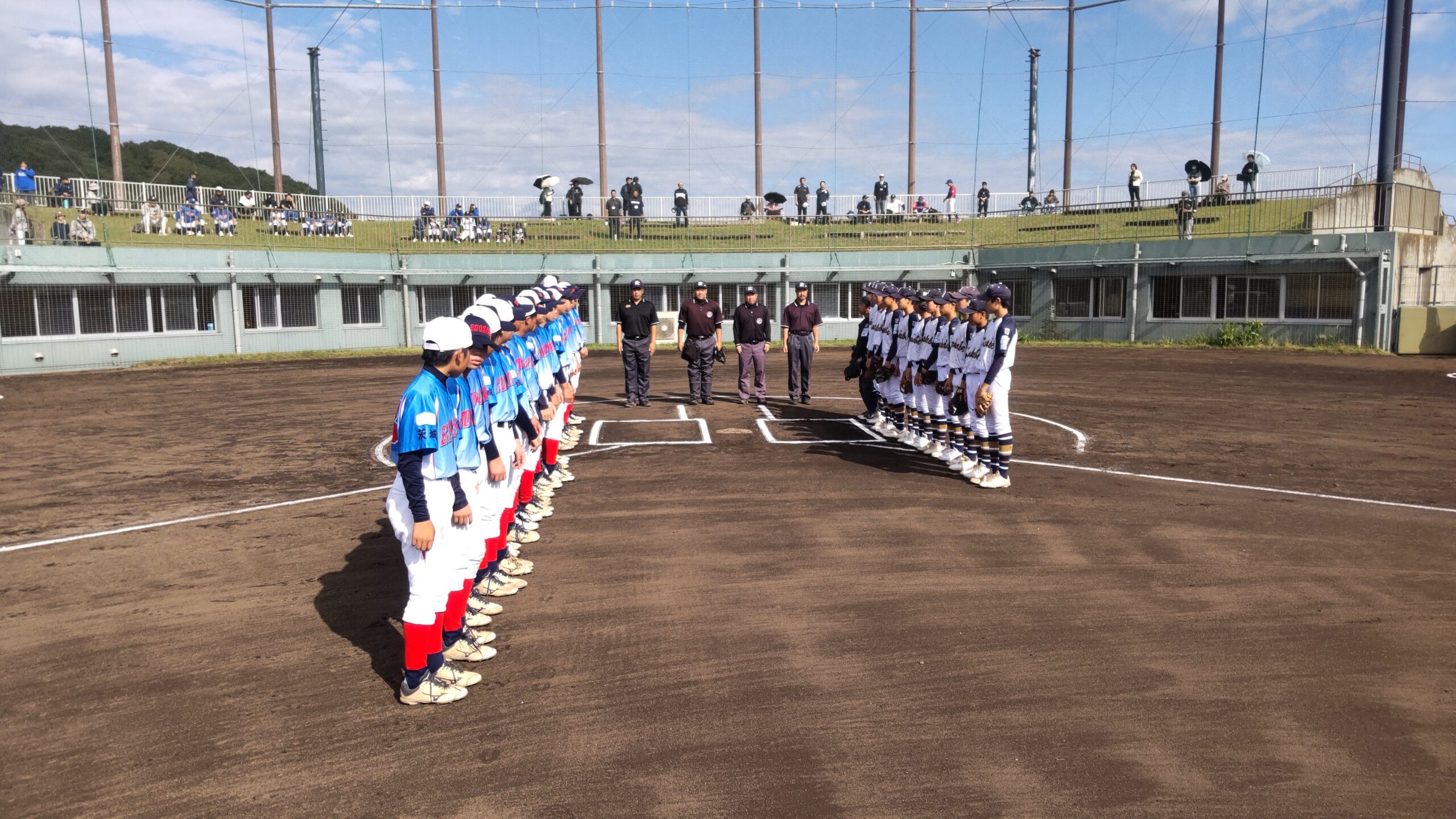 【茨城県支部】ナガセケンコー旗 日本少年野球第1回茨城1年生大会(決勝T・ Aブロック)