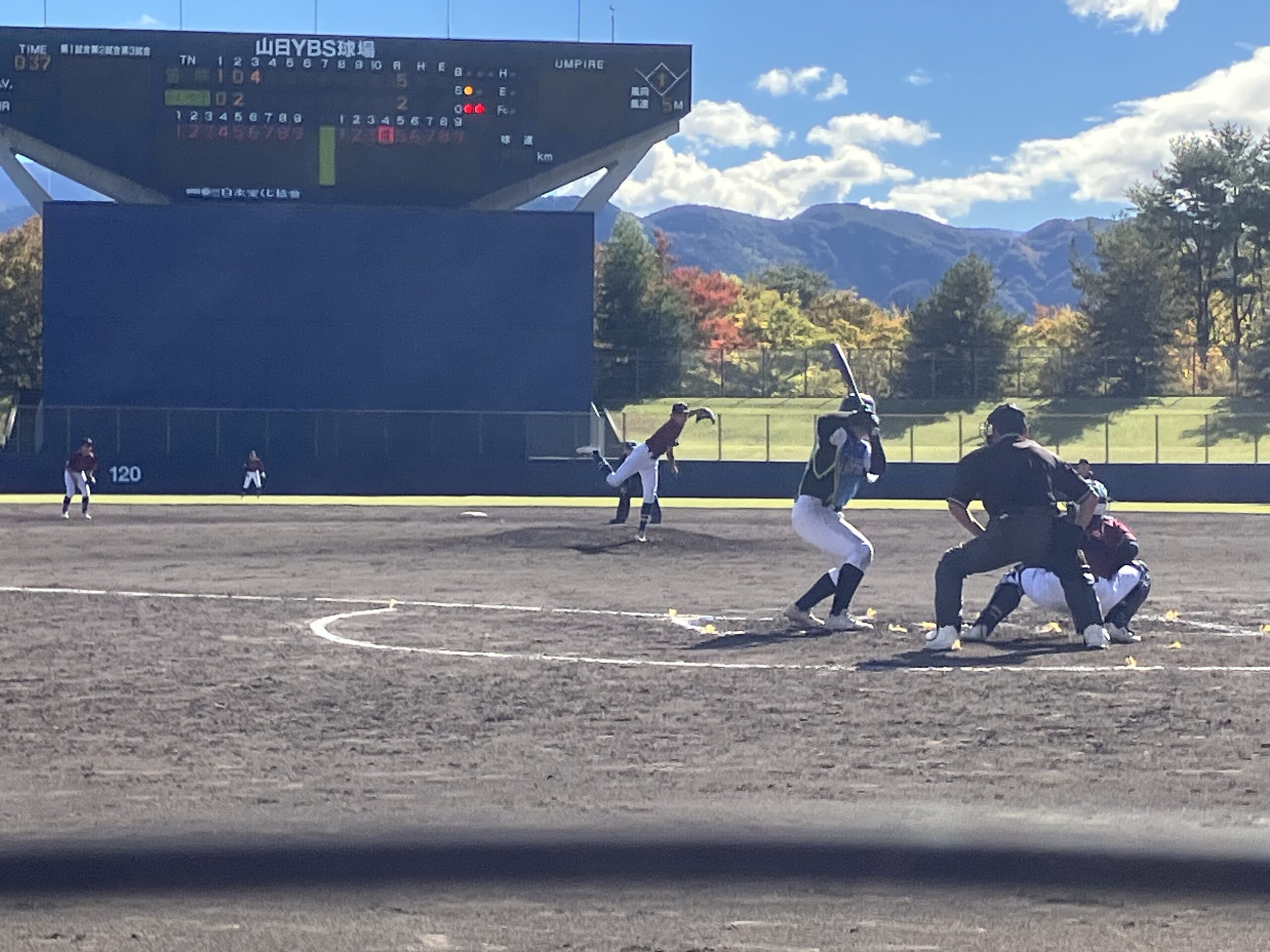 第24回山梨県支部秋季大会兼春季全国大会予選