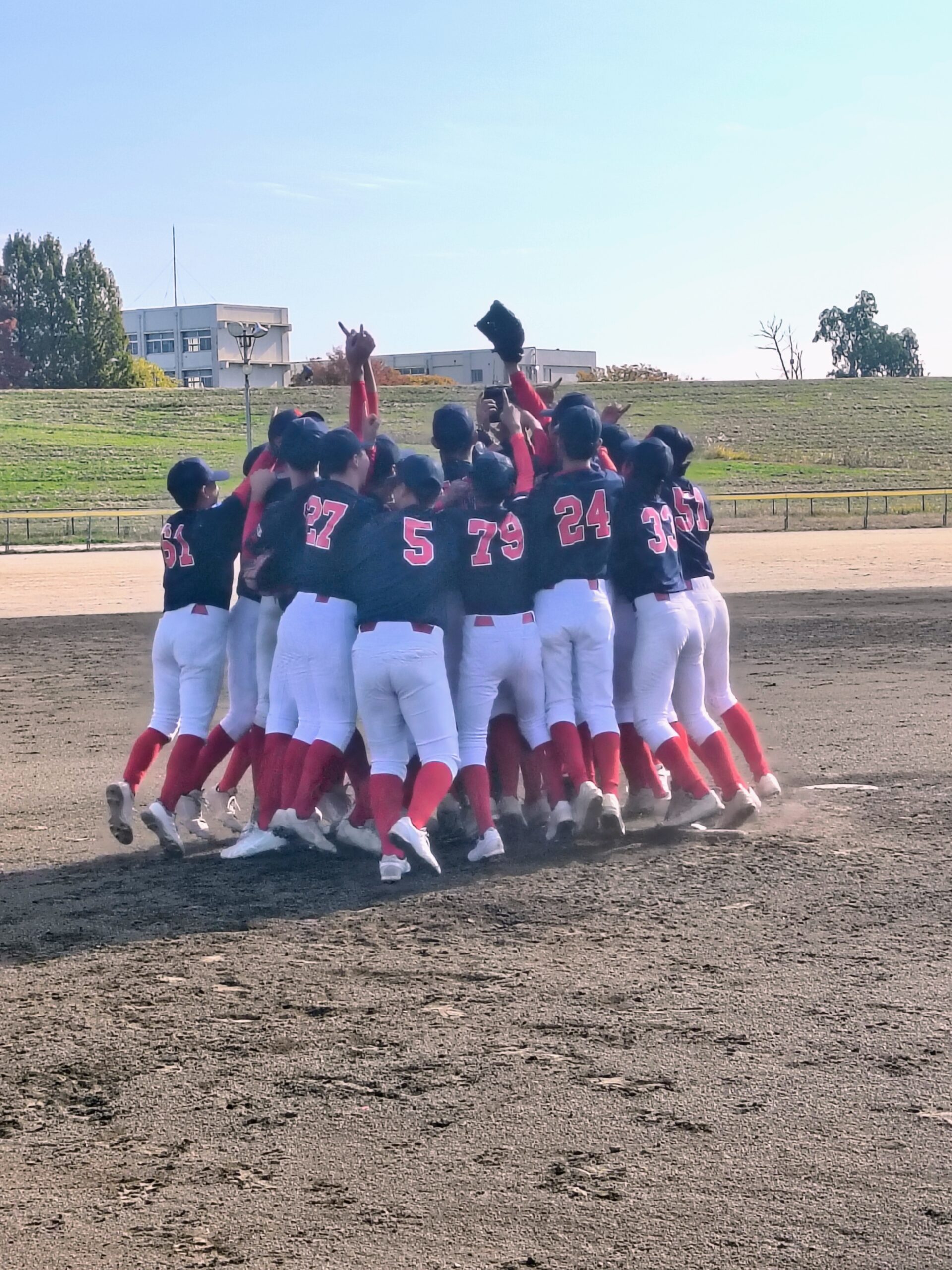 【埼玉西】狭山西武ボーイズ優勝