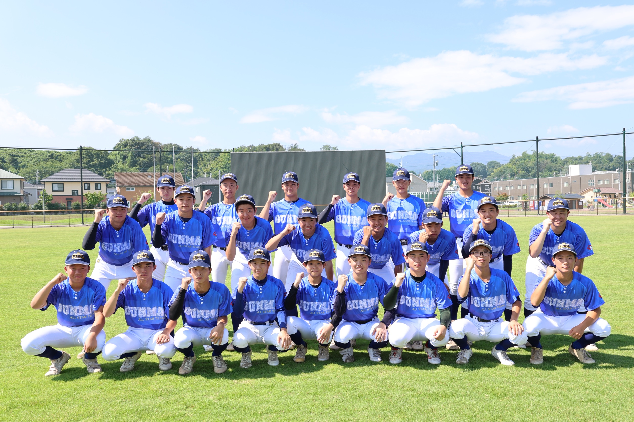 【結団式】2026報知オールスター群馬県選抜