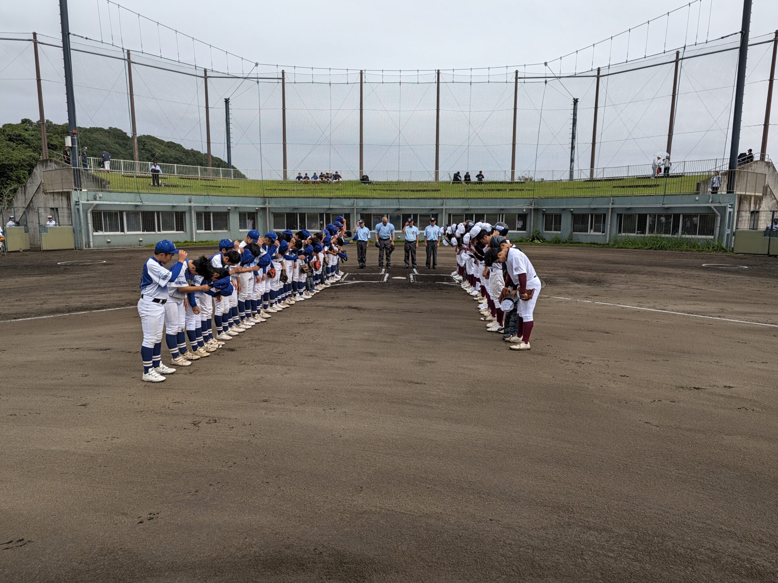ゼット杯第38回日本少年野球東日本選抜大会茨城県支部予選