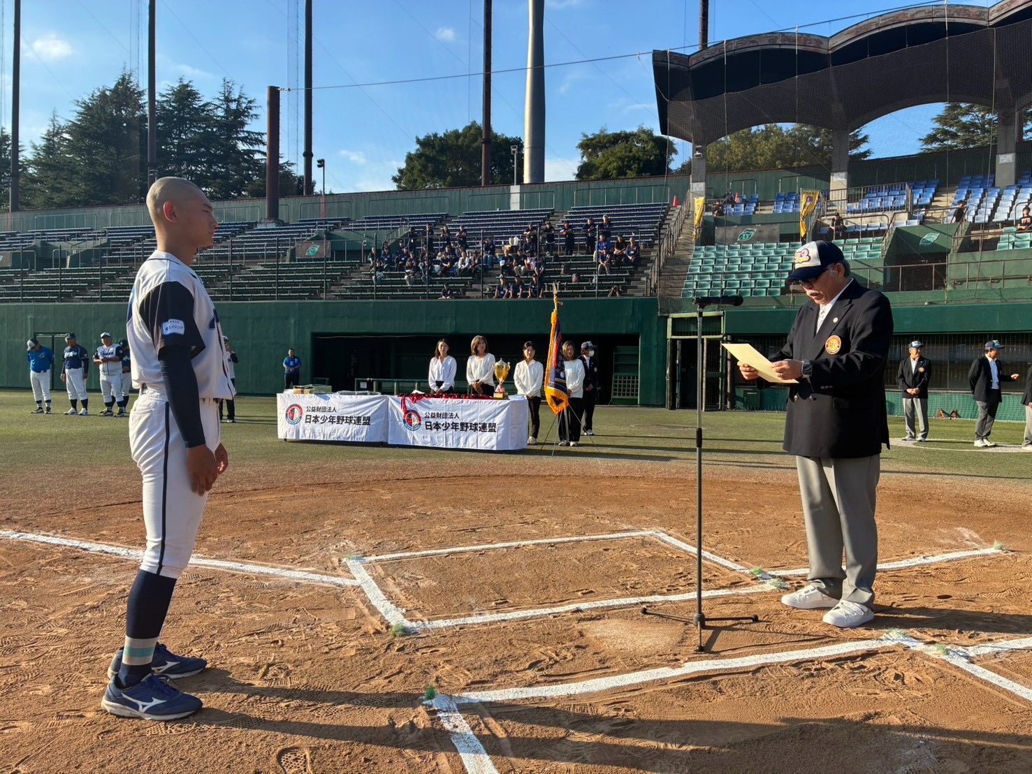 ローリングスカップ 第二回 日本少年野球 大和市長旗争奪 大和大会